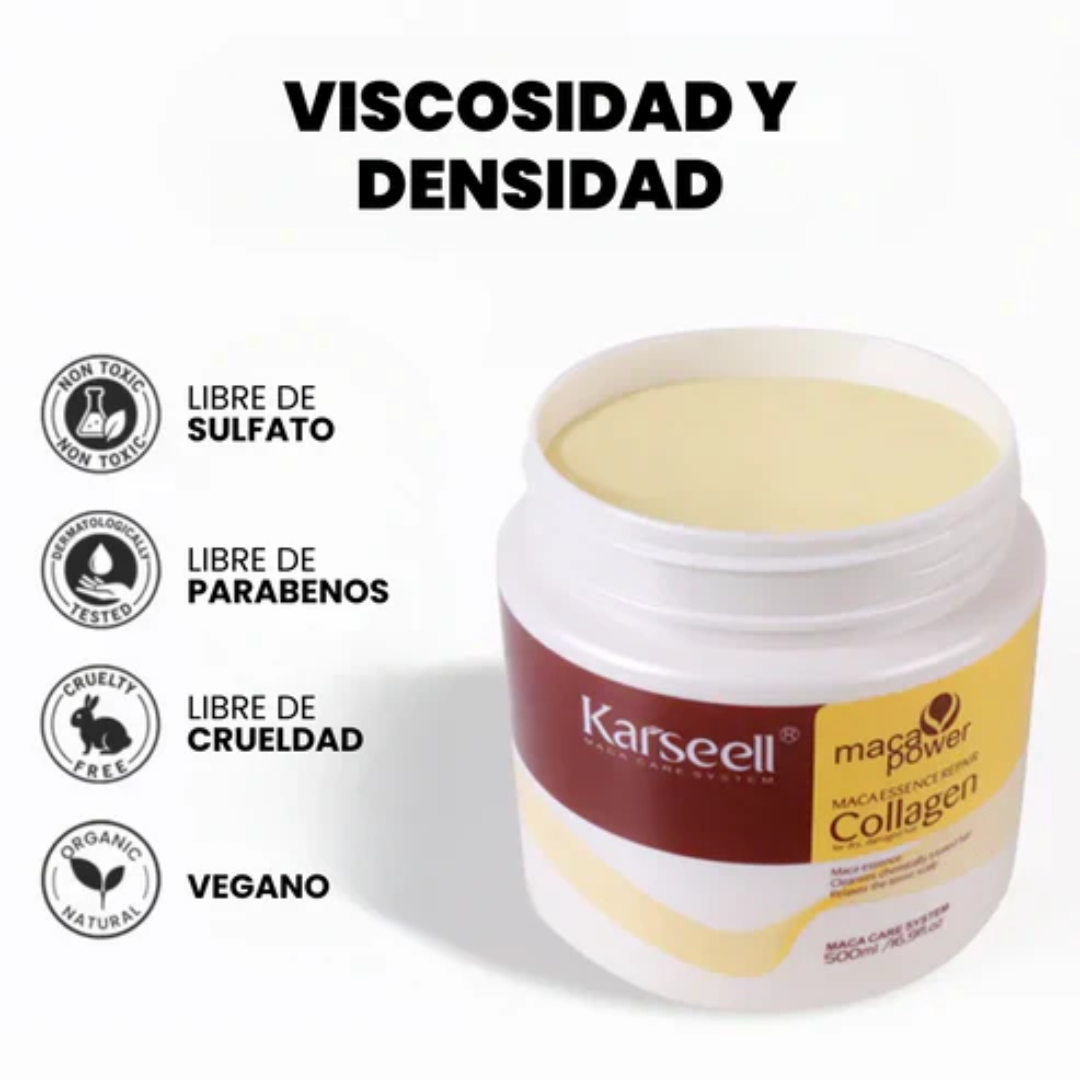 CollagenGlow Repair™ Mascarilla Capilar + Jengibre de Regalo