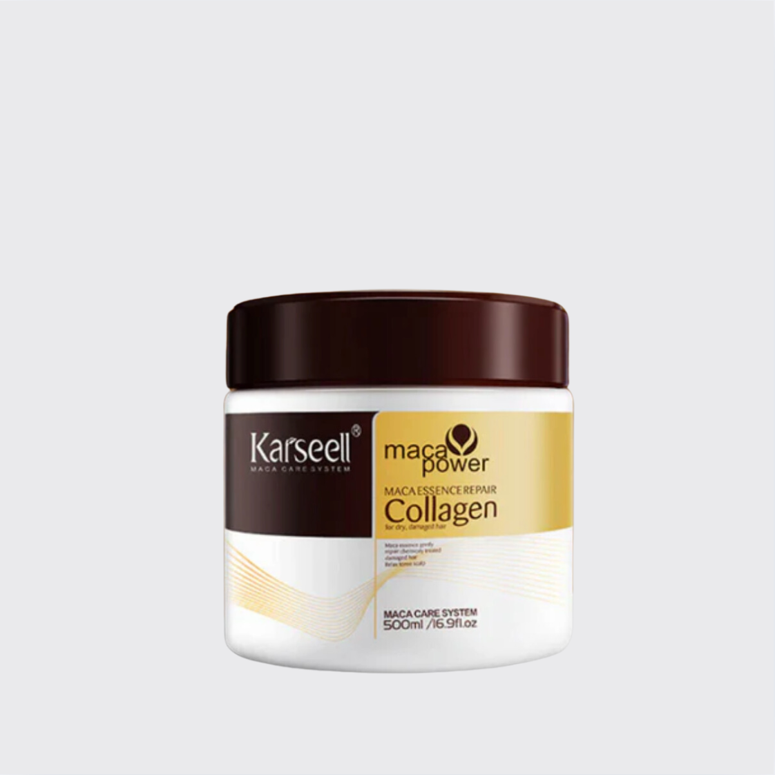 CollagenGlow Repair™ Mascarilla Capilar + Jengibre de Regalo