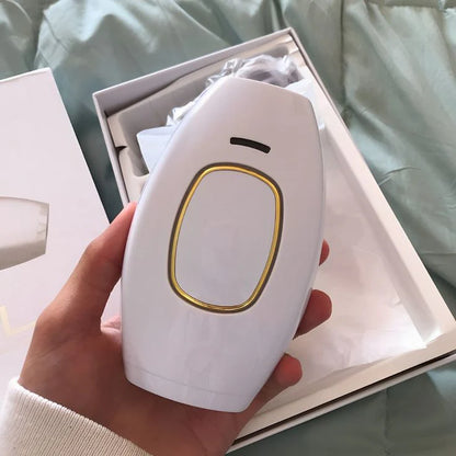 GlowSilk IPL Hair Removal Handset