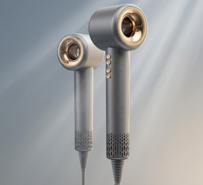 AEROVELLA Smart Ionic Hair Dryer – Frizz Free Hair