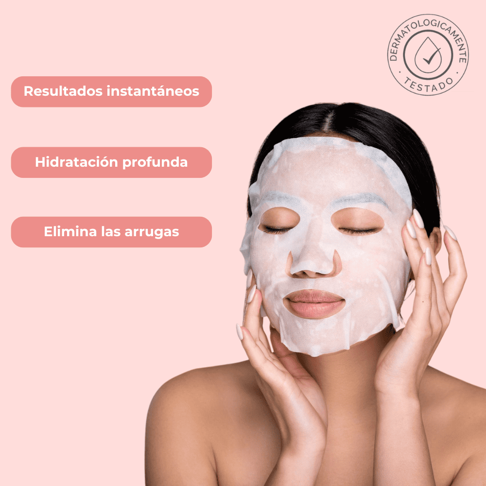 Mascarilla de Bio-Colágeno