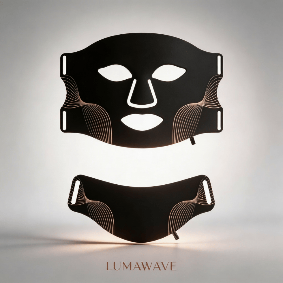 LumaWave 7-Color LED Mask – Light Therapy for Radiant Skin