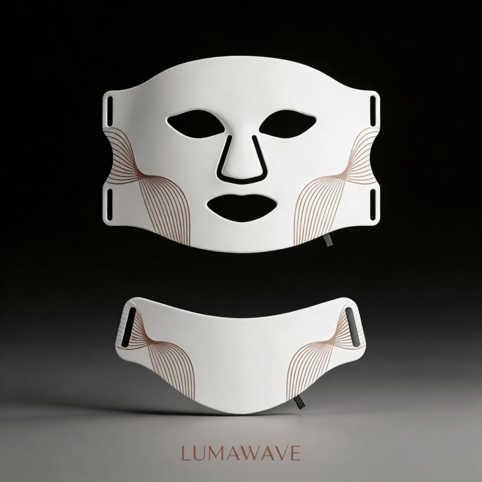 LumaWave 7-Color LED Mask – Light Therapy for Radiant Skin