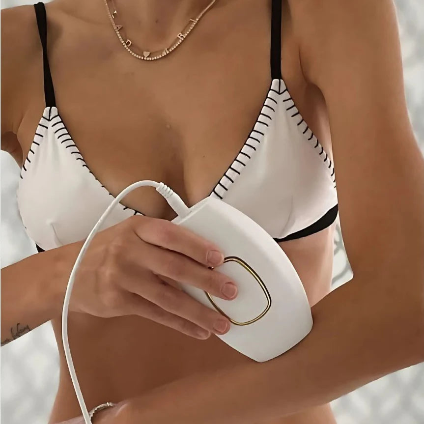 GlowSilk IPL Hair Removal Handset
