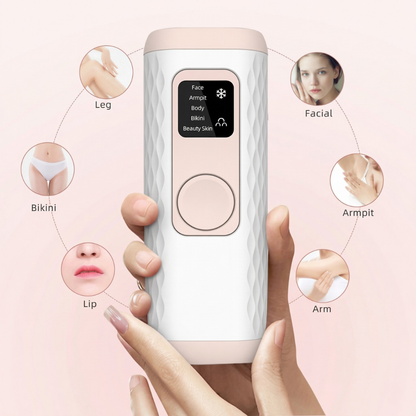 Gloreine IPL Hair Removal Device for Silky Skin