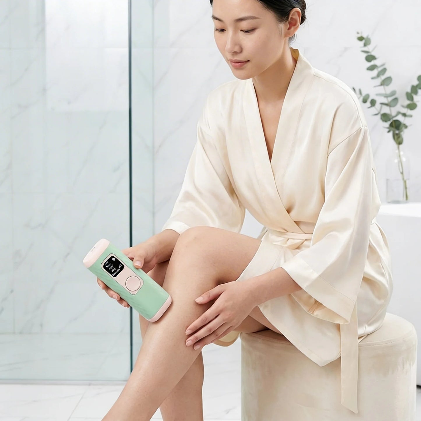 Gloreine IPL Hair Removal Device for Silky Skin