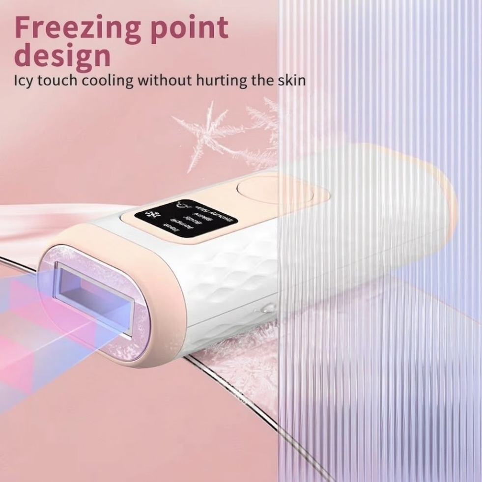 Gloreine IPL Hair Removal Device for Silky Skin