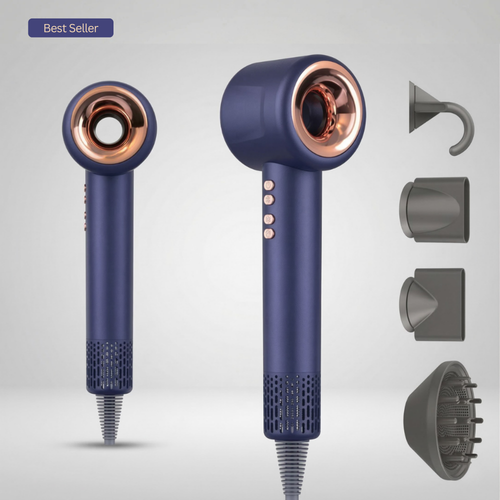 AEROVELLA Smart Ionic Hair Dryer – Frizz Free Hair