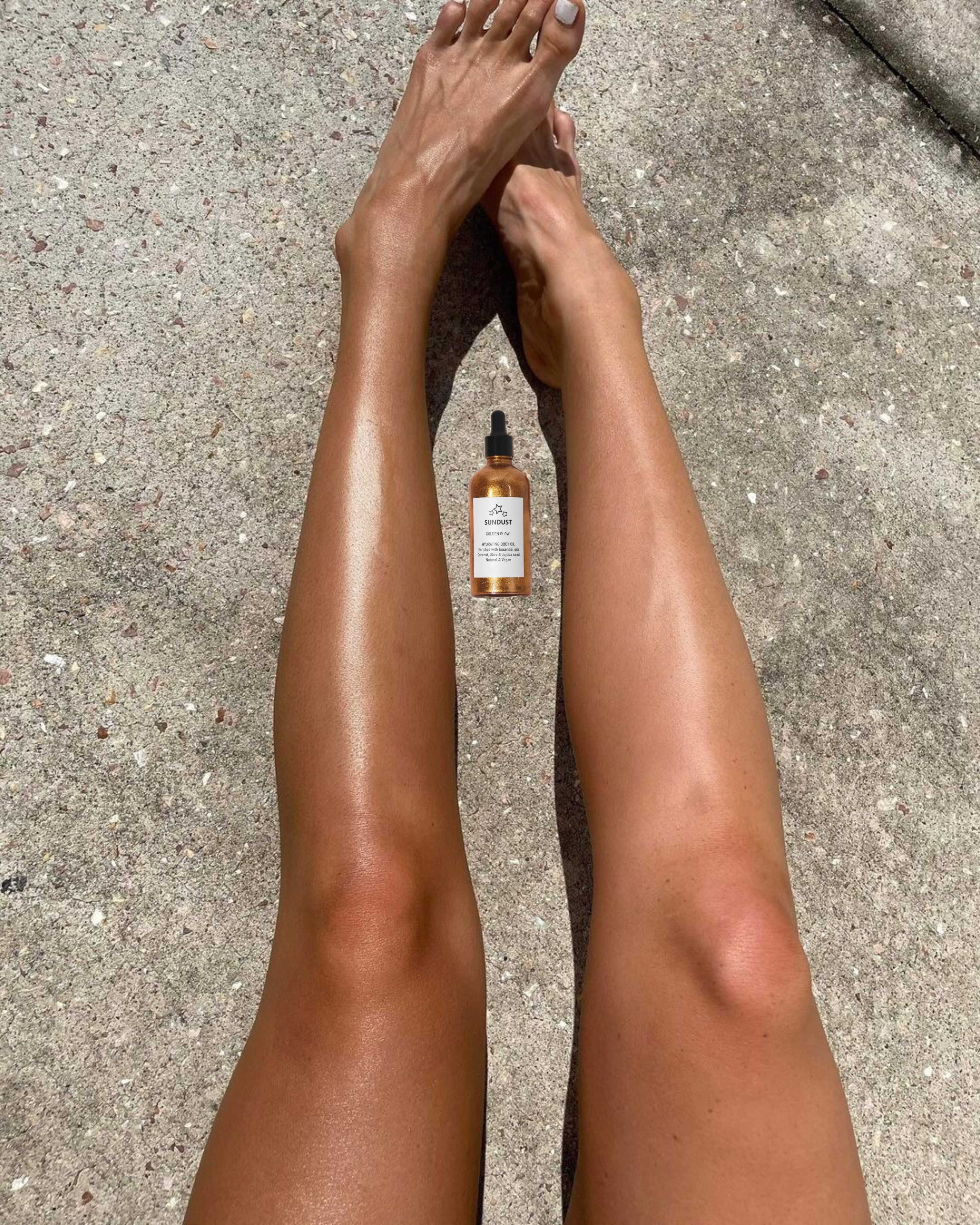 ILUMINADOR CORPORAL BRONCEADOR PREMIUM SUNDUST✨🤎