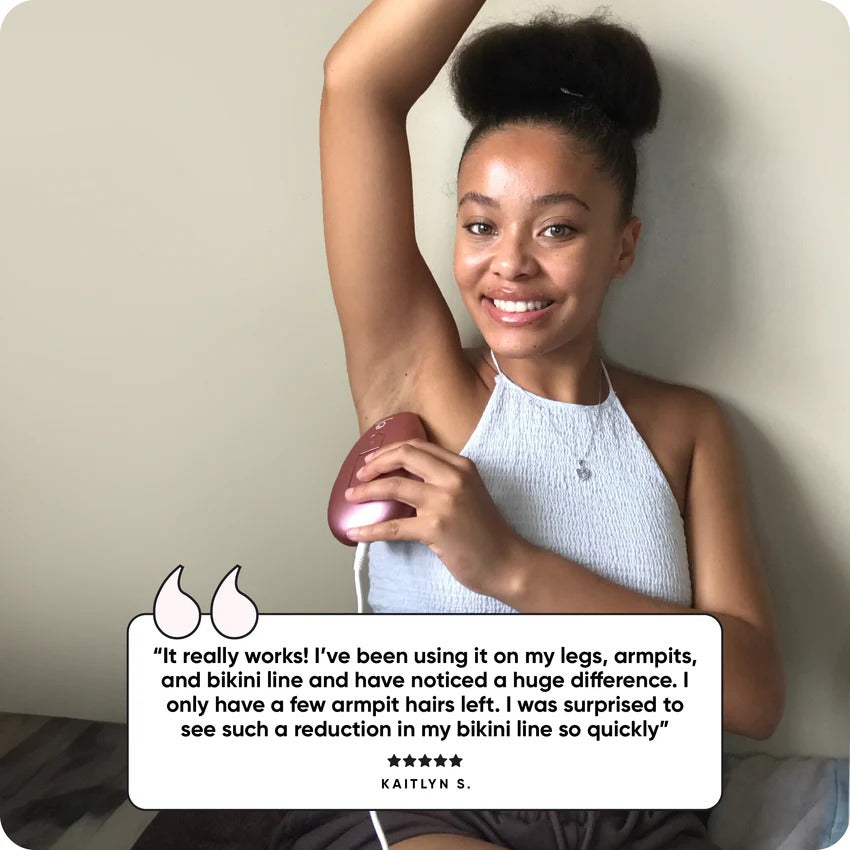 GlowSilk IPL Hair Removal Handset