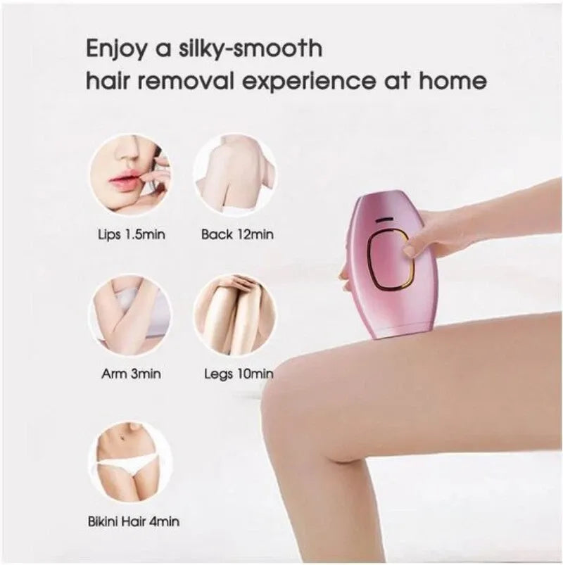 GlowSilk IPL Hair Removal Handset